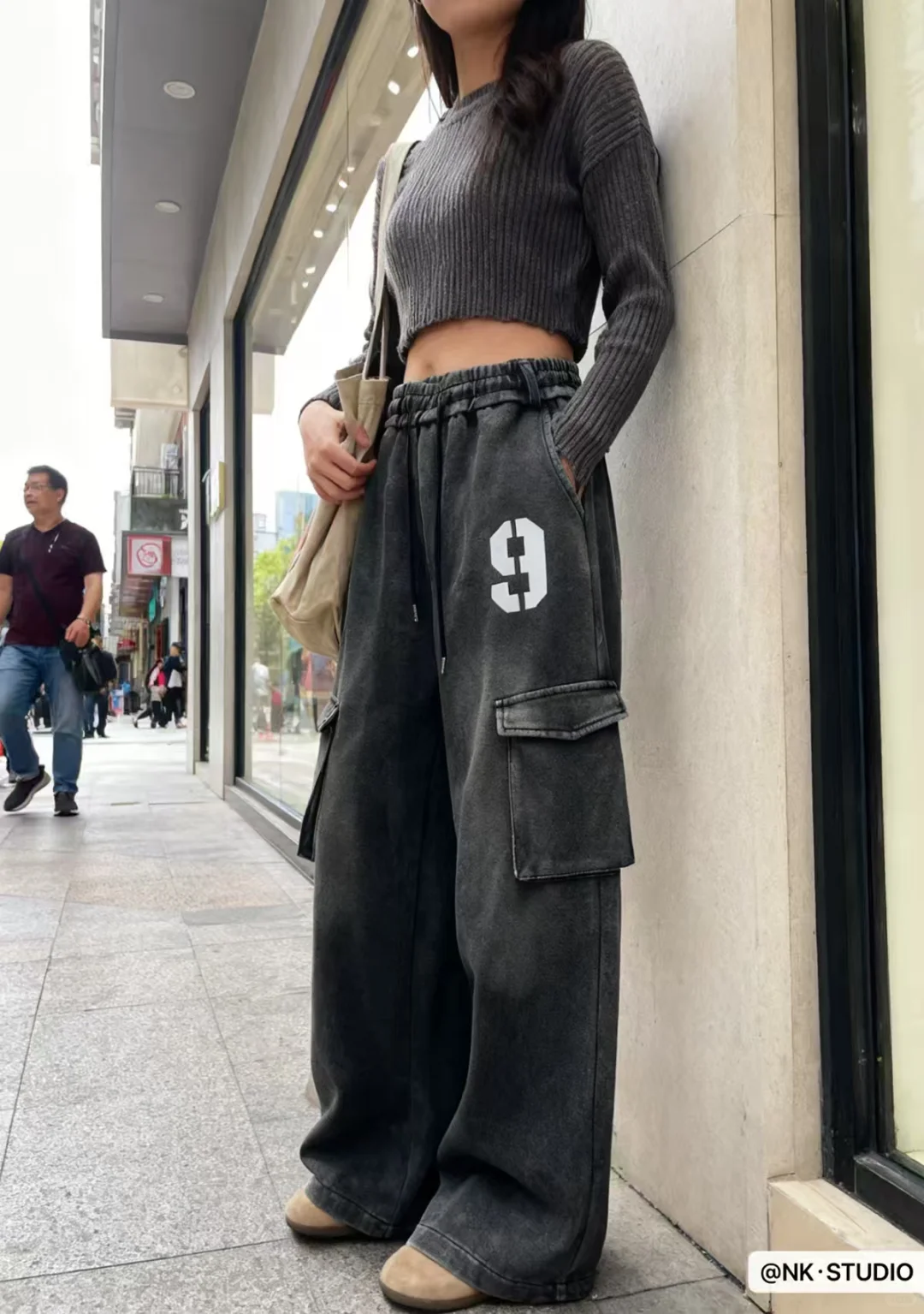 柠可广州沙河金马平价潮牌辣妹风女装档口