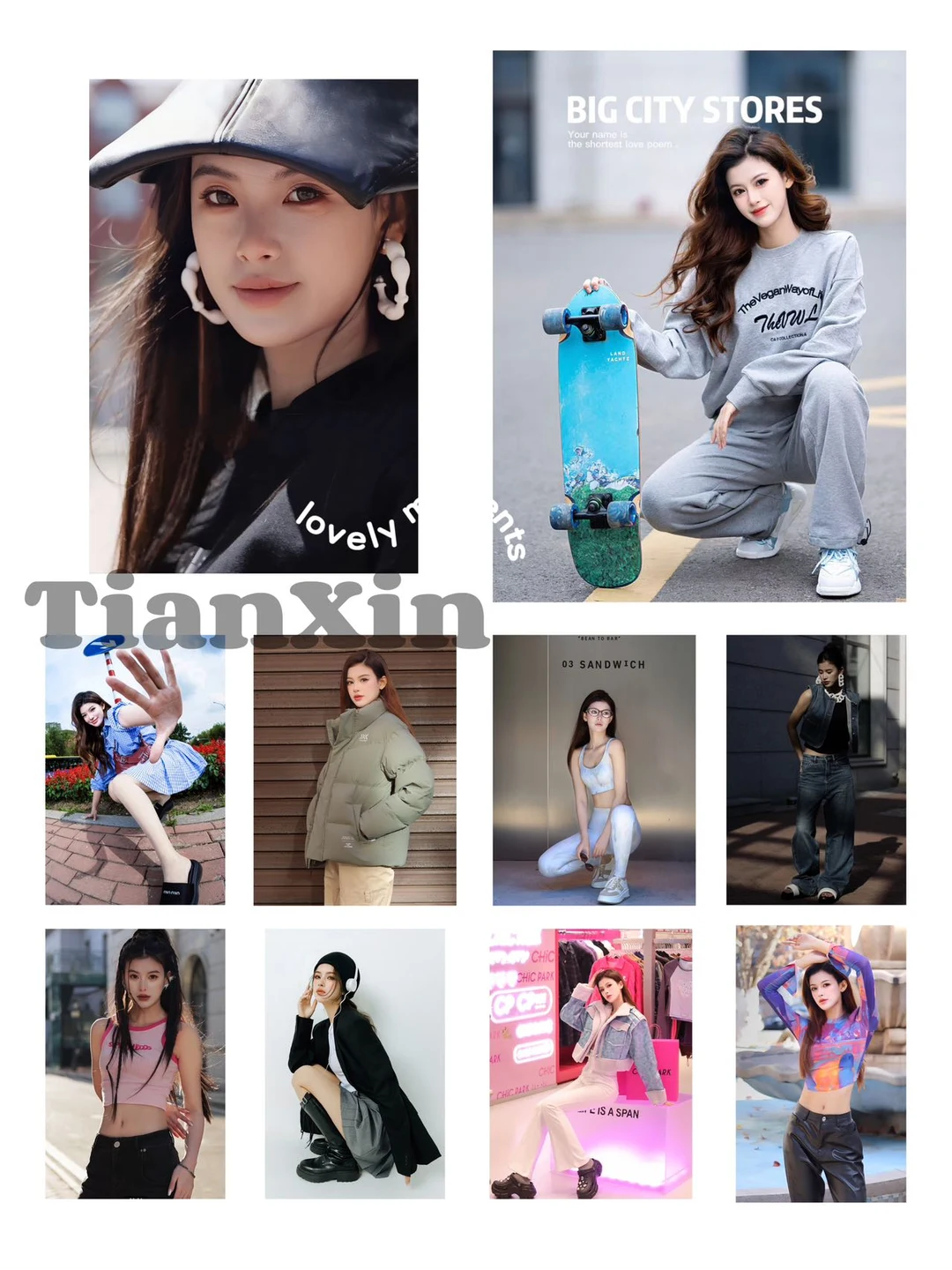 广深女模合集来喽|一看就爱上…