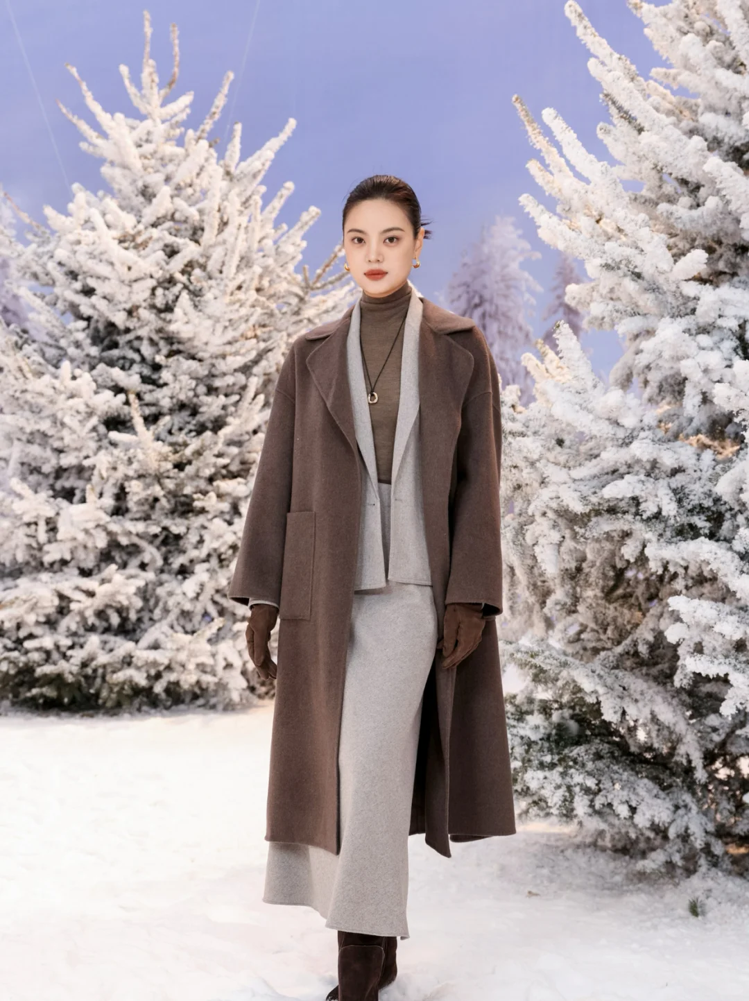 175/49少见的御姐型济南女模