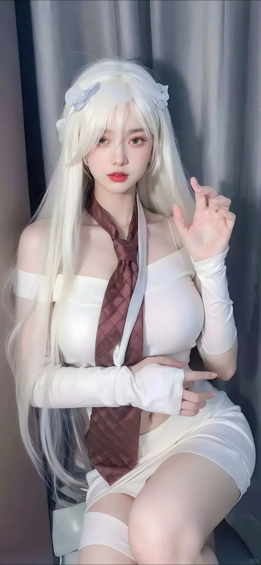 高级风美女壁纸｜谁用谁惊艳😵