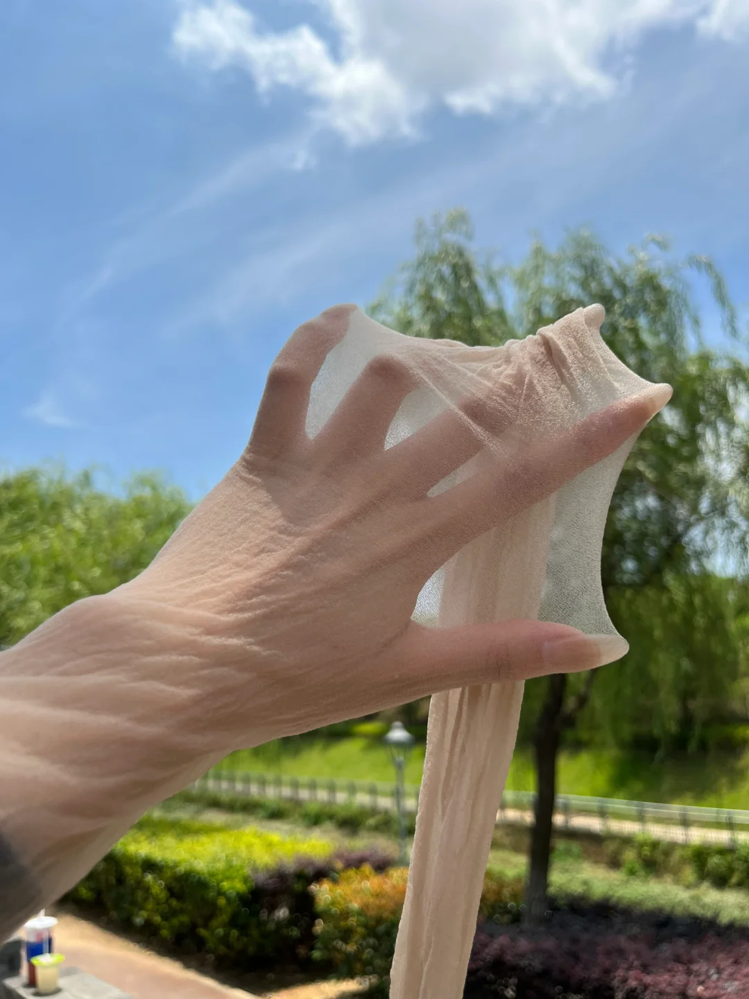 雪黛丽肉丝真的yyds！夏天出门真的好轻盈