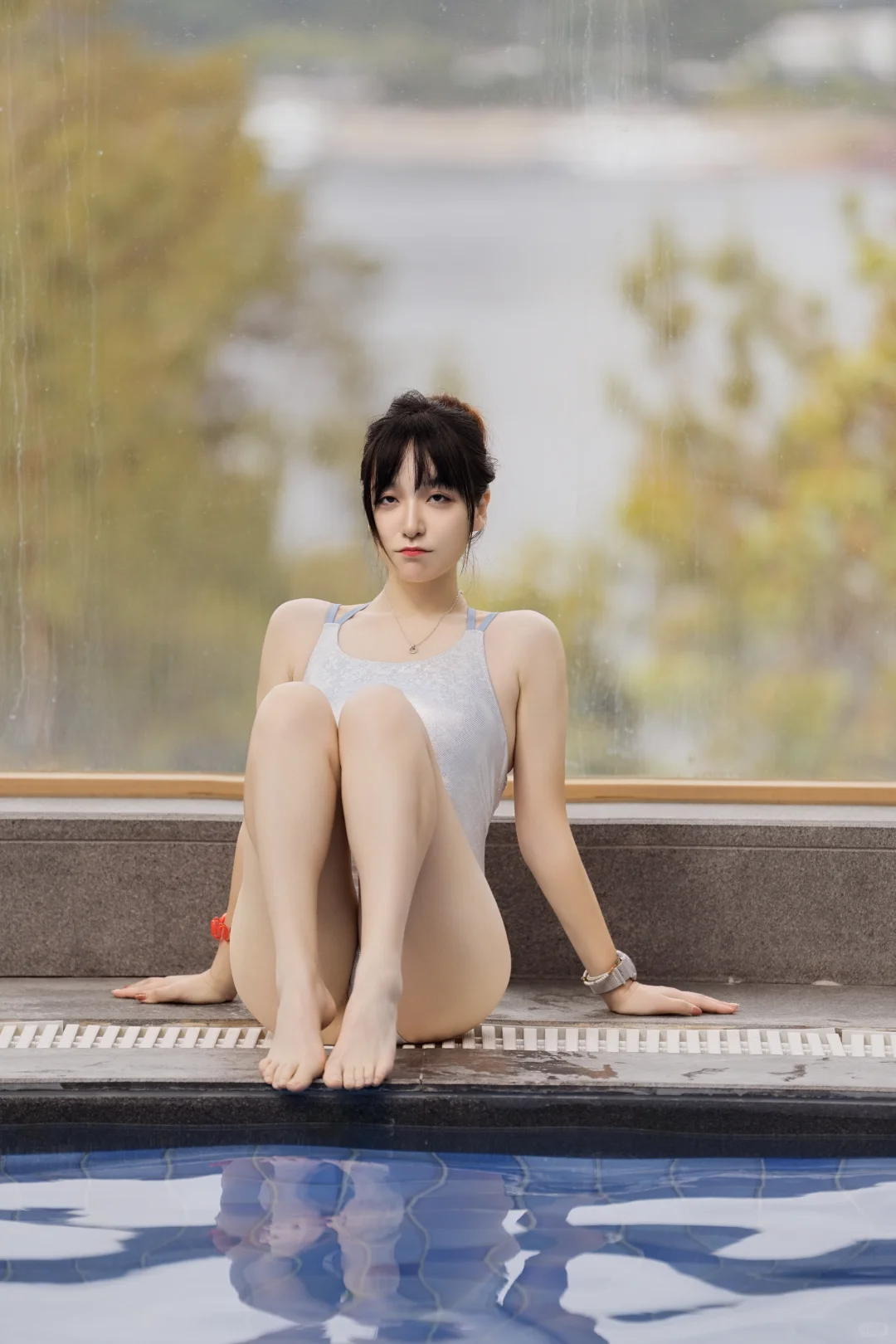 把银河穿在身上｜显瘦到被追着要链接的泳衣