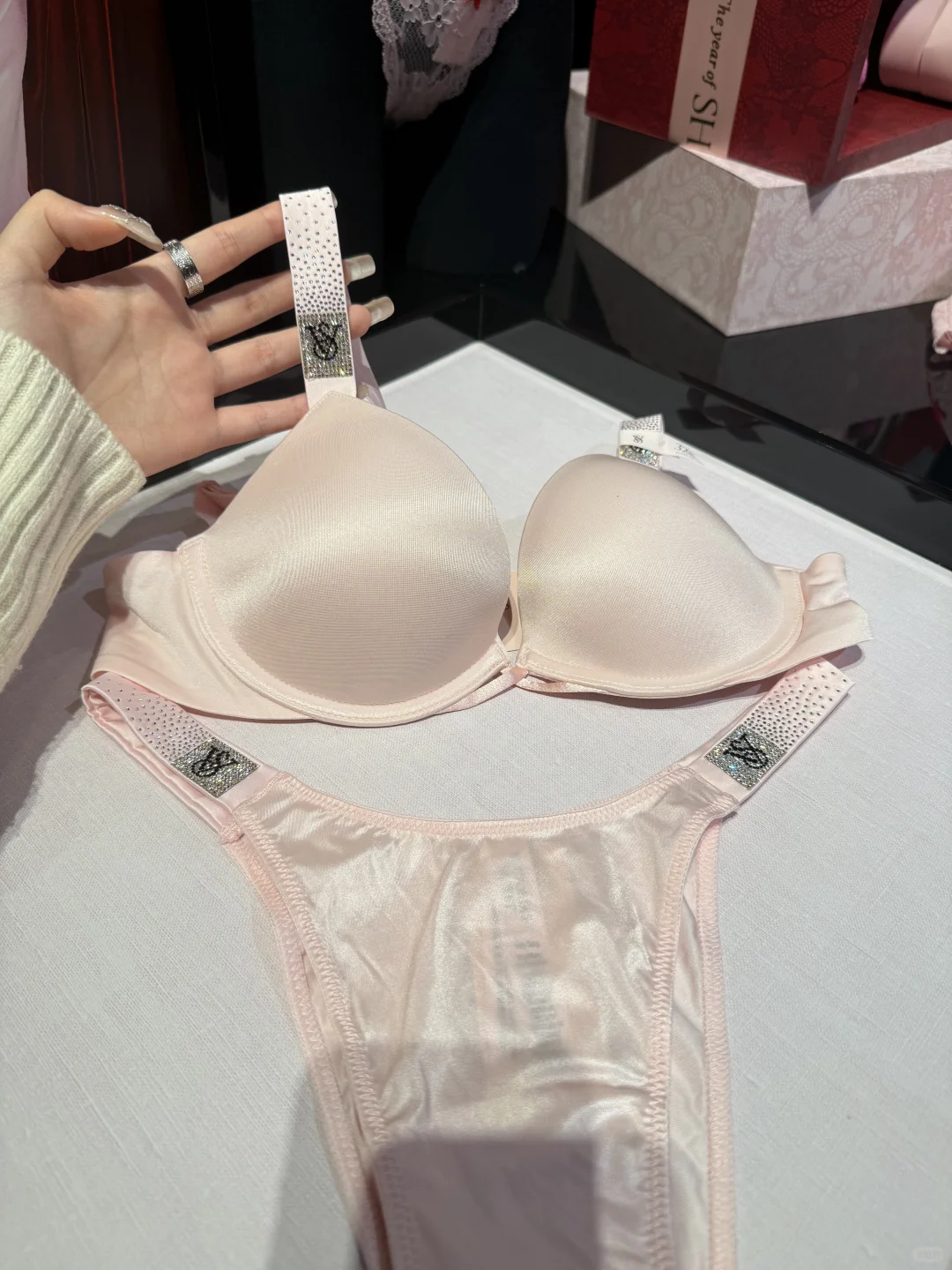 这个粉色噂嘟好看啊🤩