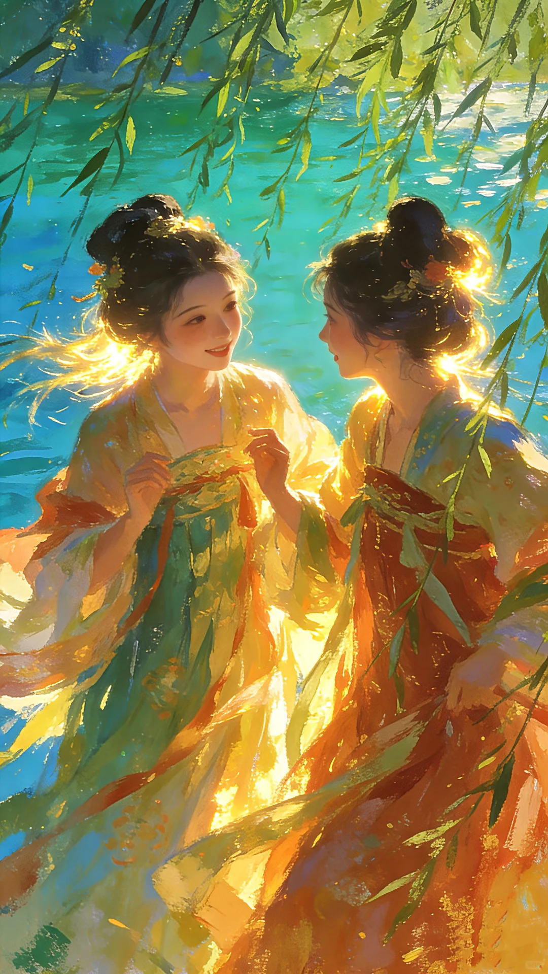 古风闺蜜头像➕壁纸自取（可收藏持续更新中）