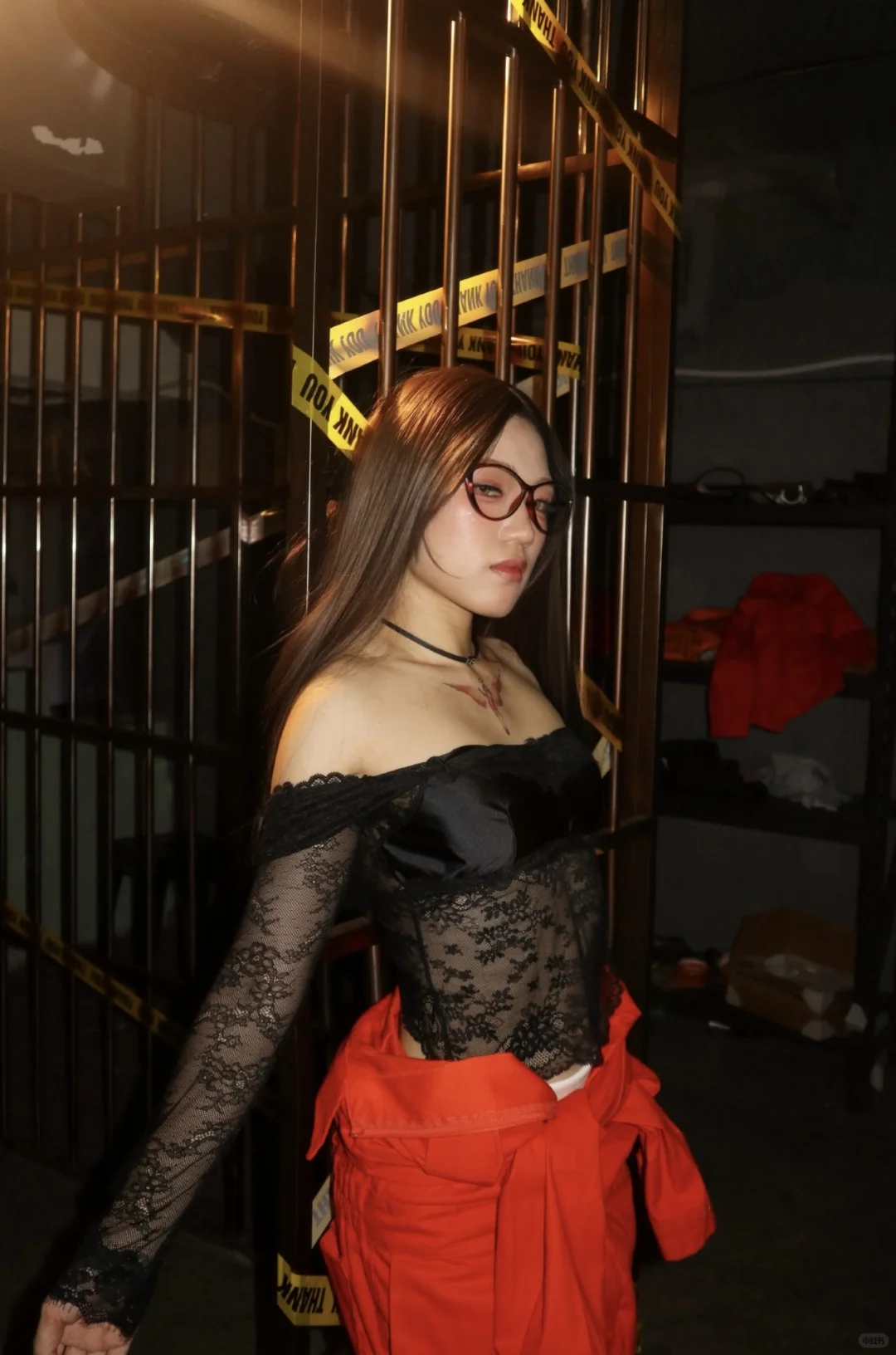 🔥辣妹进“局子”了｜这家沉浸式“监狱”太会了！