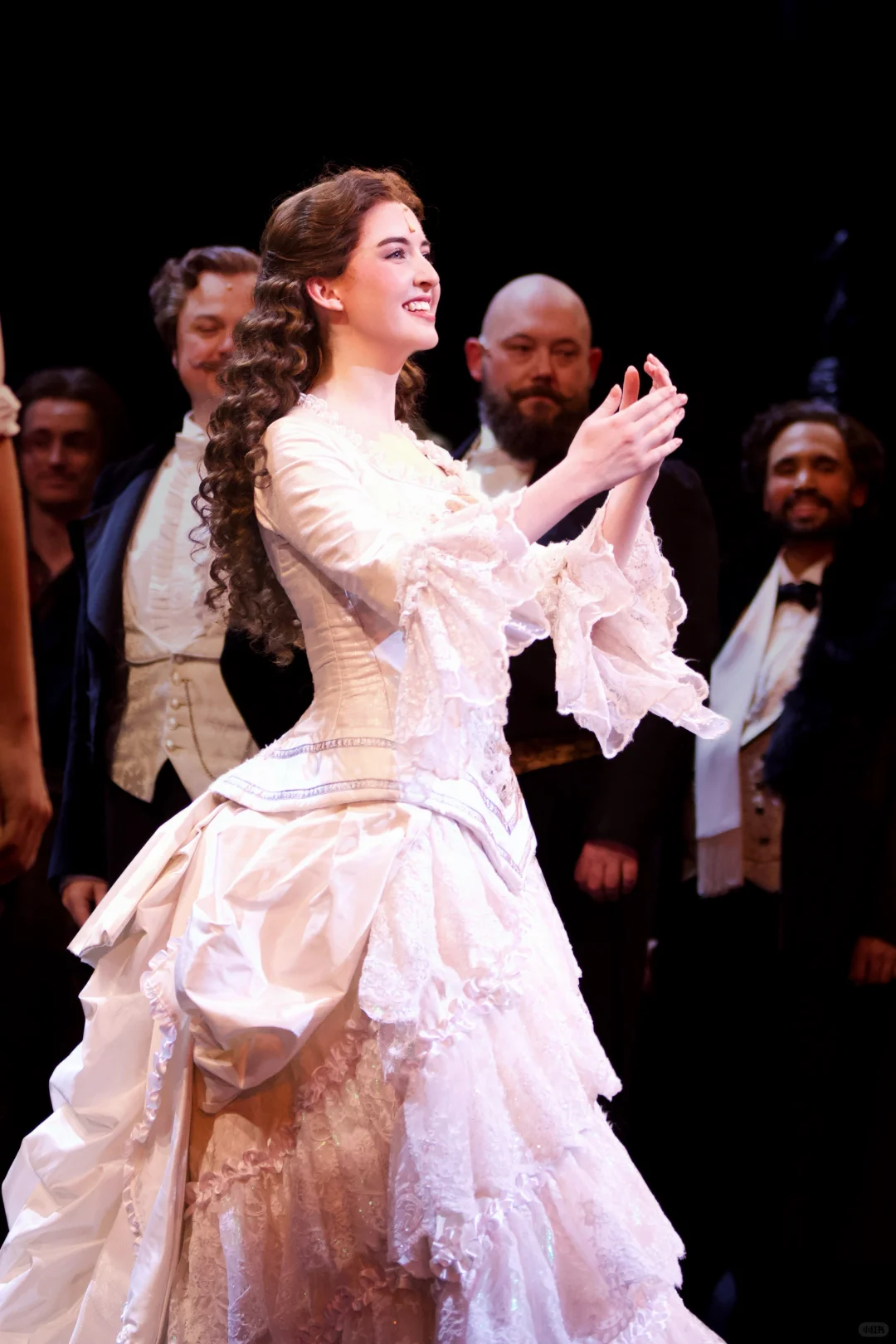 📍伦敦歌剧魅影12.8之又有人被钓成翘嘴