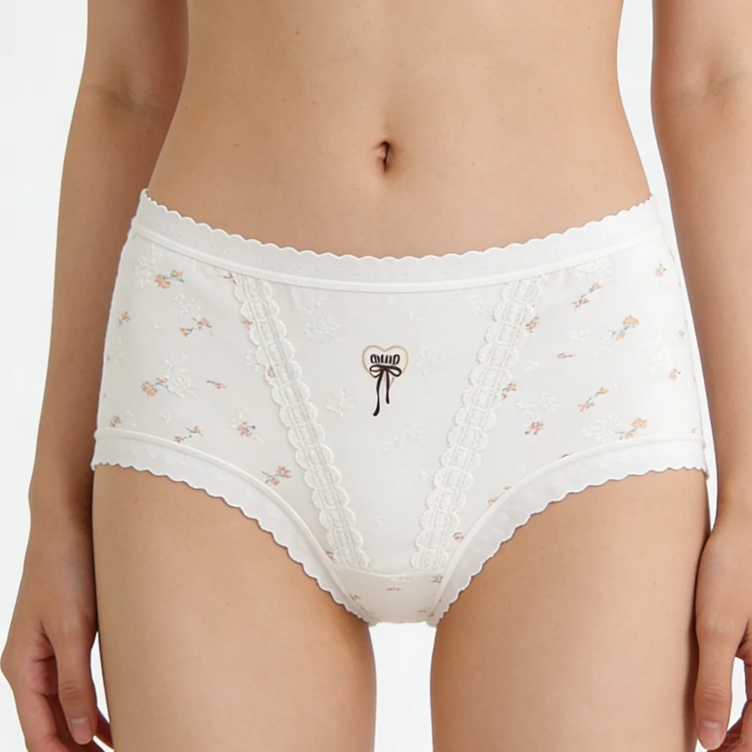 “挖到宝藏内裤！软乎乎像裹了朵云☁️