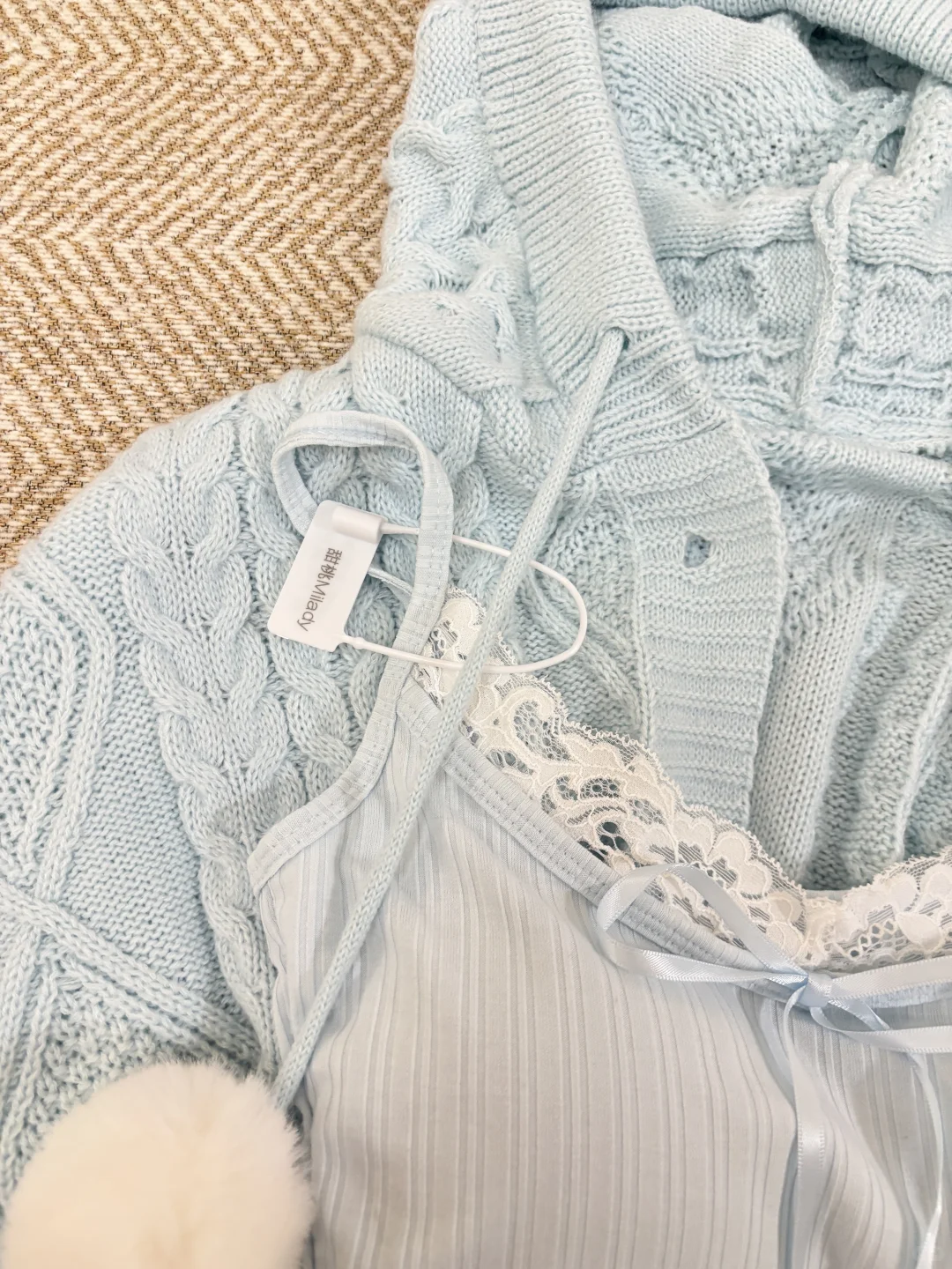 🍞59纯欲套装 只穿过一次 送袜子（未穿过