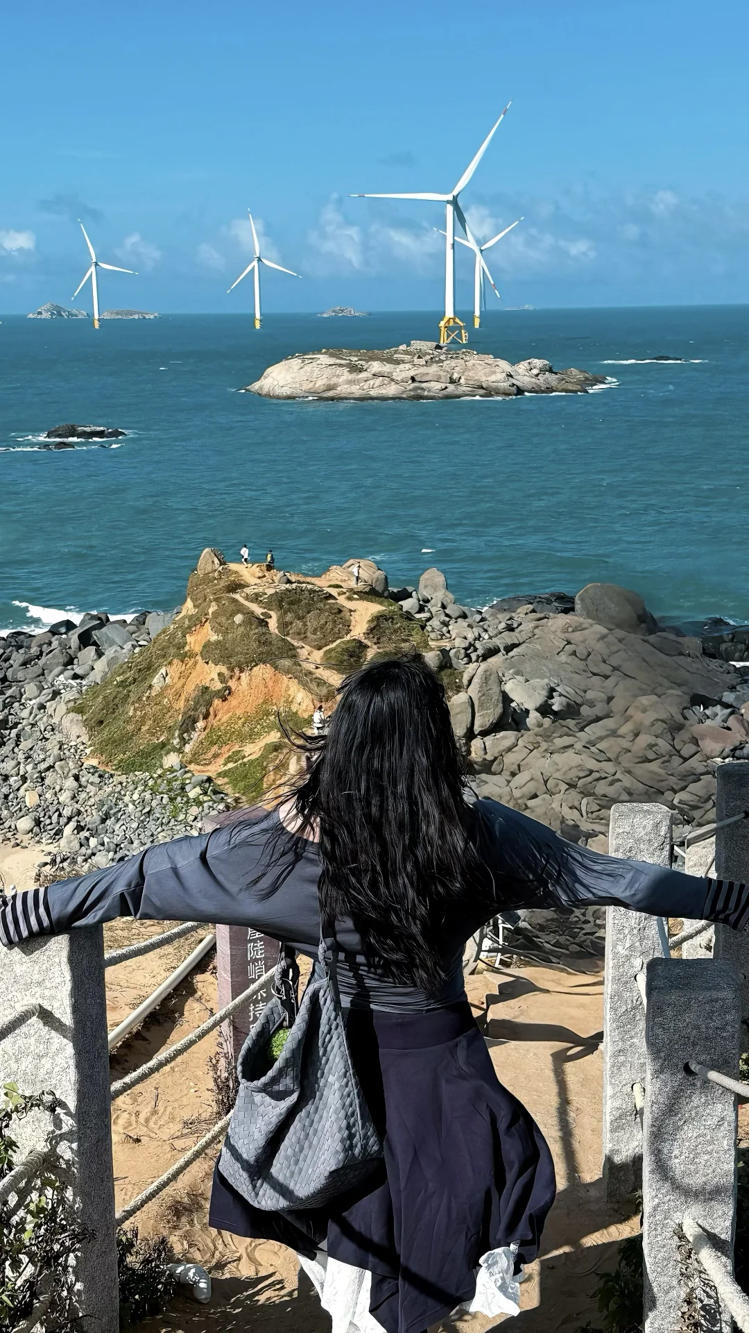 平潭岛日记🏝️🩵⋆˙𓇼 镜沙你好美～