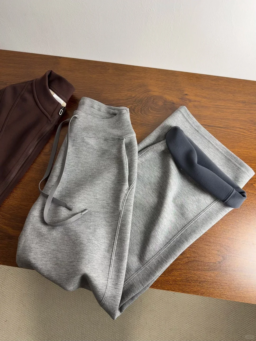 秋冬能穿的加绒瑜伽裤！保暖又显瘦！！