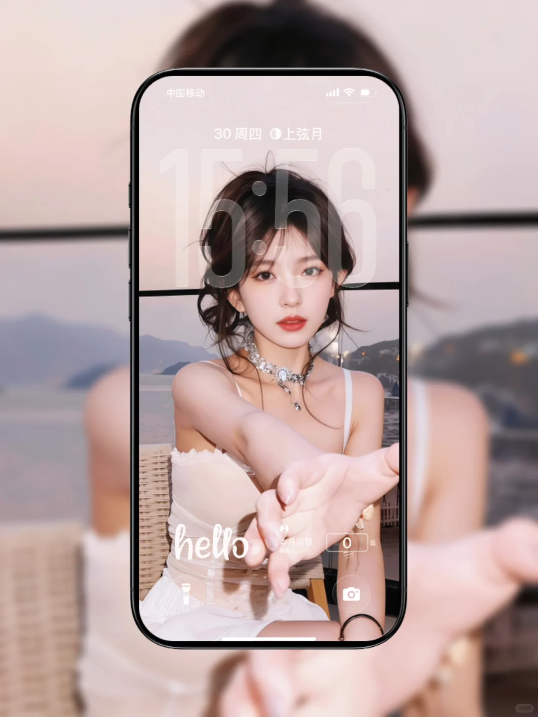 无法拒绝的锁屏壁纸share-美女壁纸