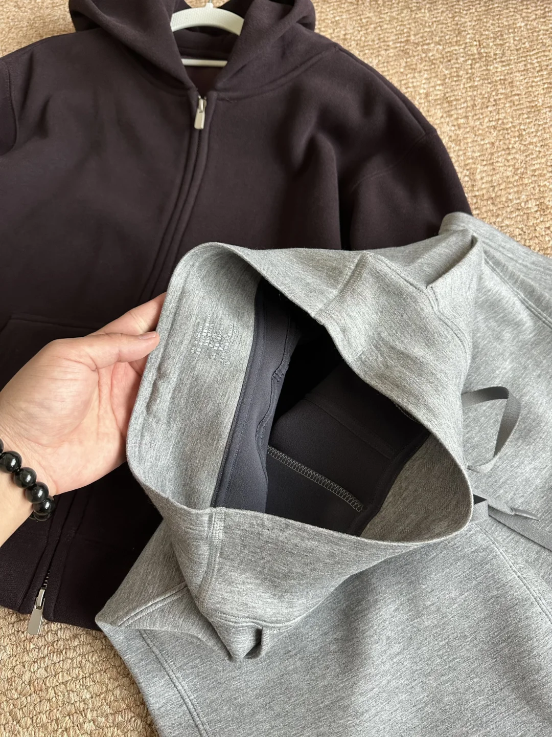 哇哇终于挖到了可以冬季穿的加绒瑜伽裤！