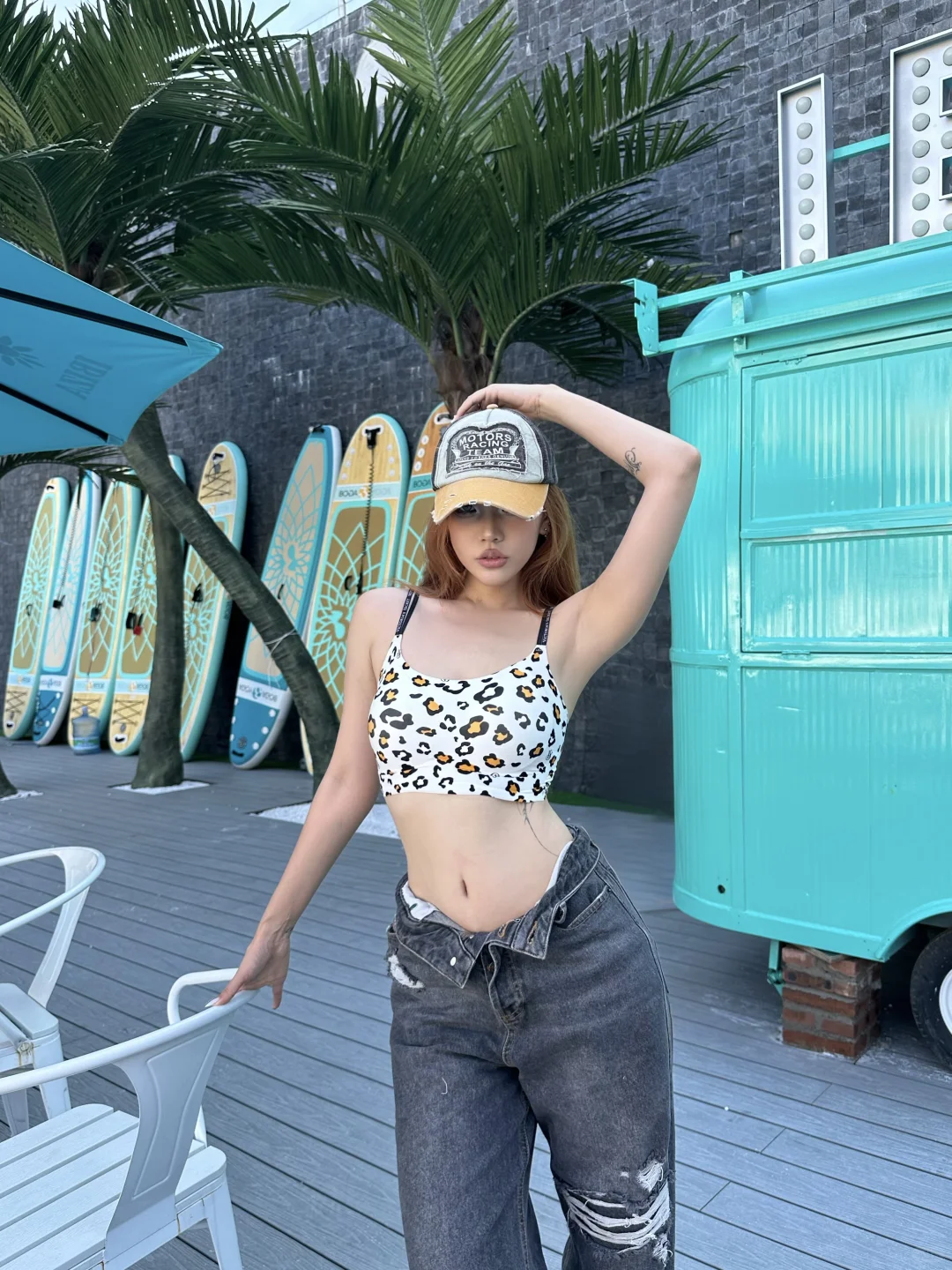 内衣外穿新思路，果冻条依旧稳定发挥👍