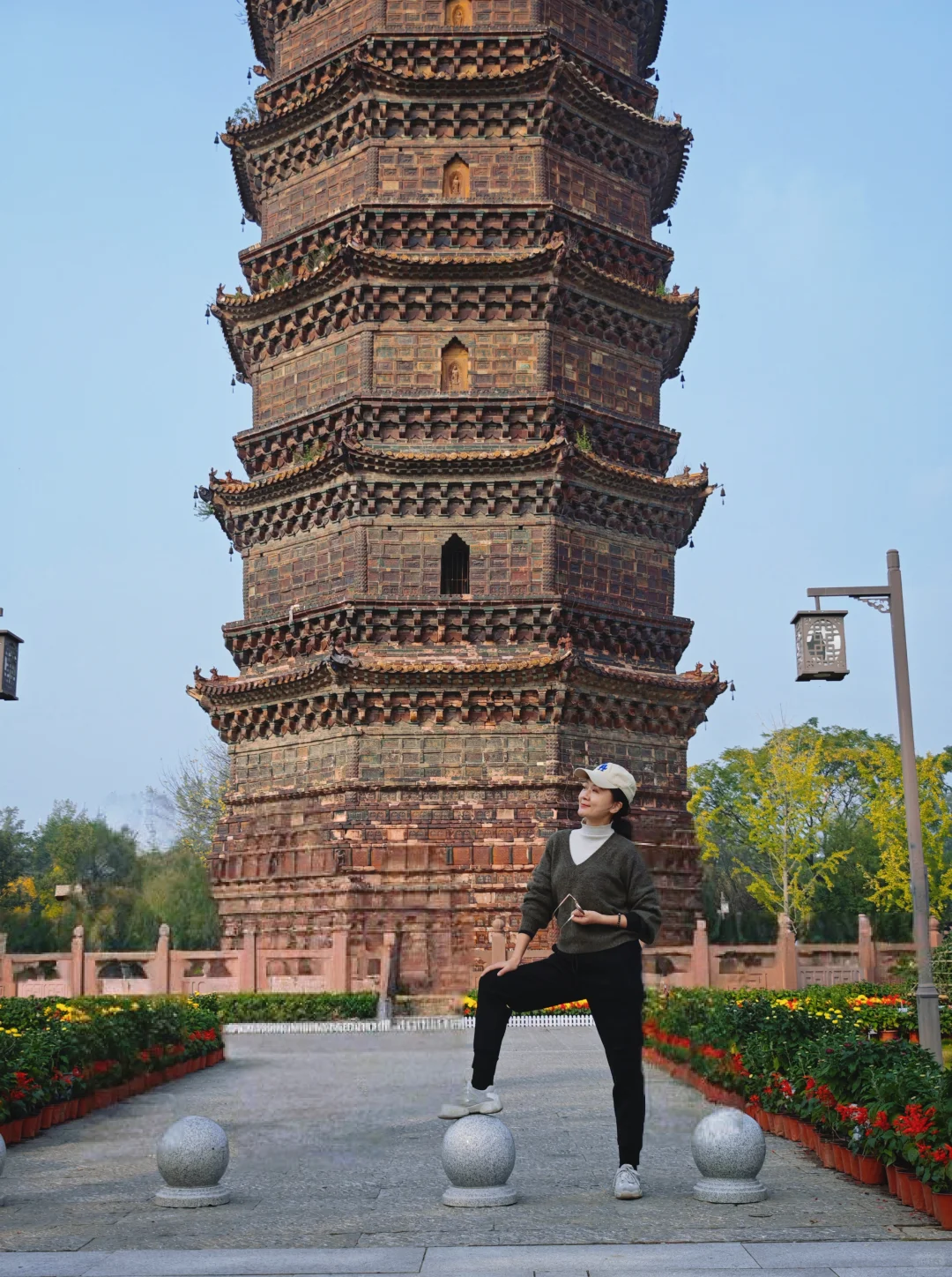 开封 翰园 铁塔🗼公园……