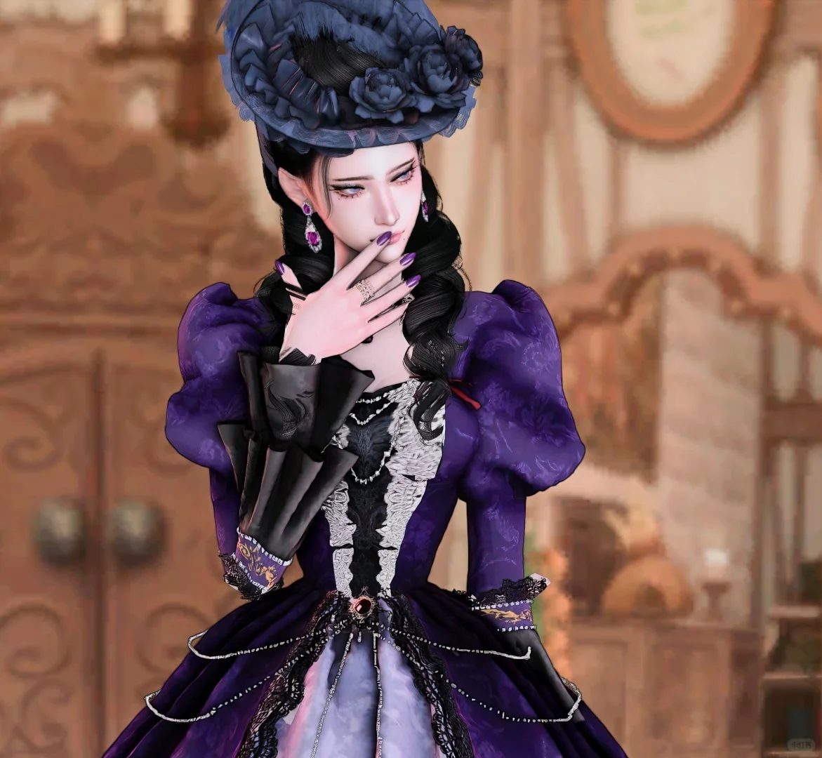 公爵府里的双生花