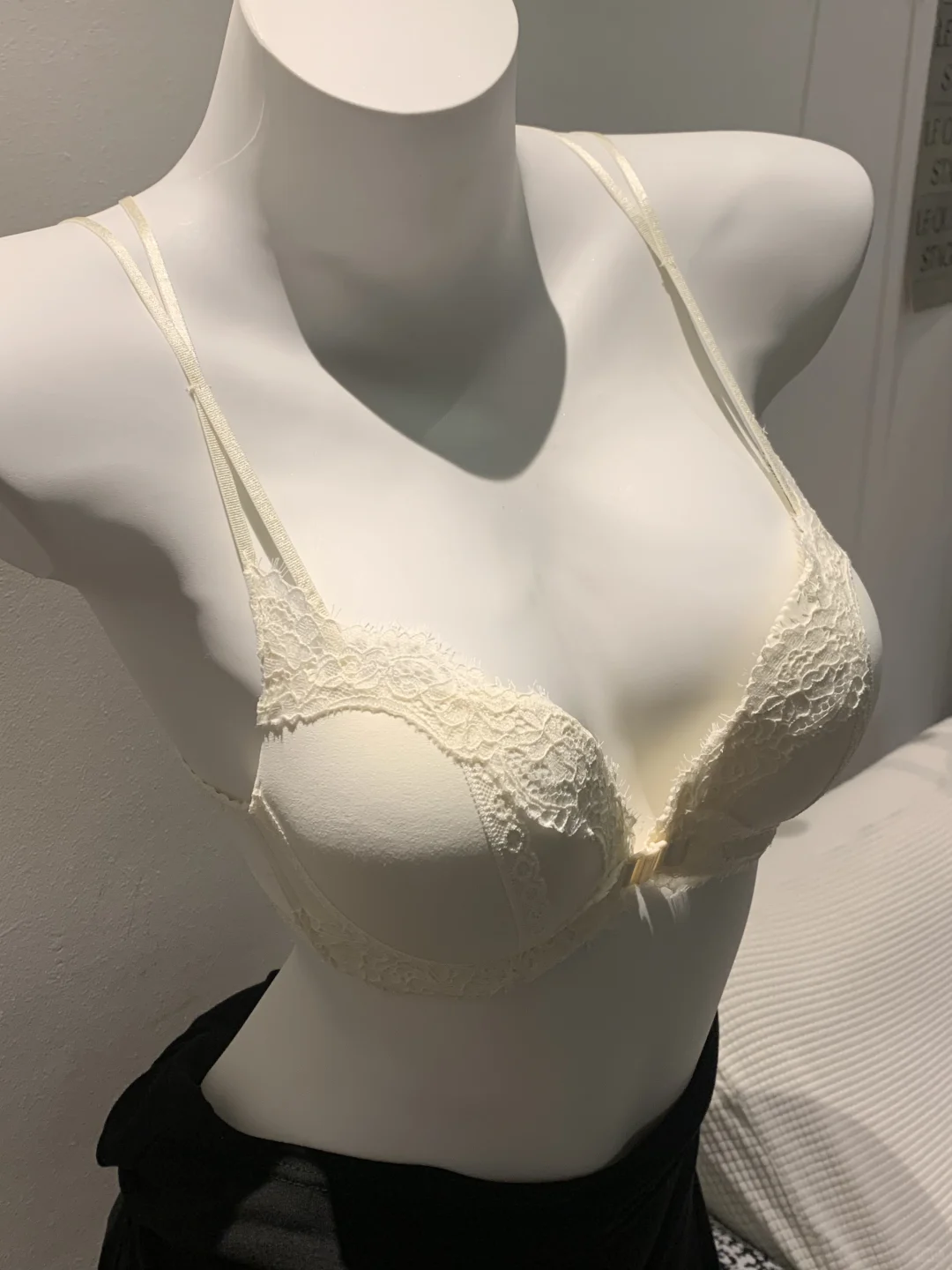 纯欲性感双双在线！！前扣内衣真的太友好了