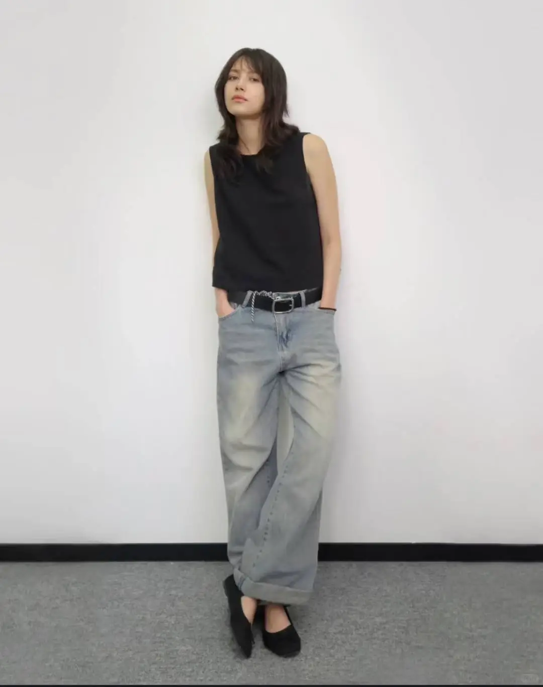 混血小美女在此