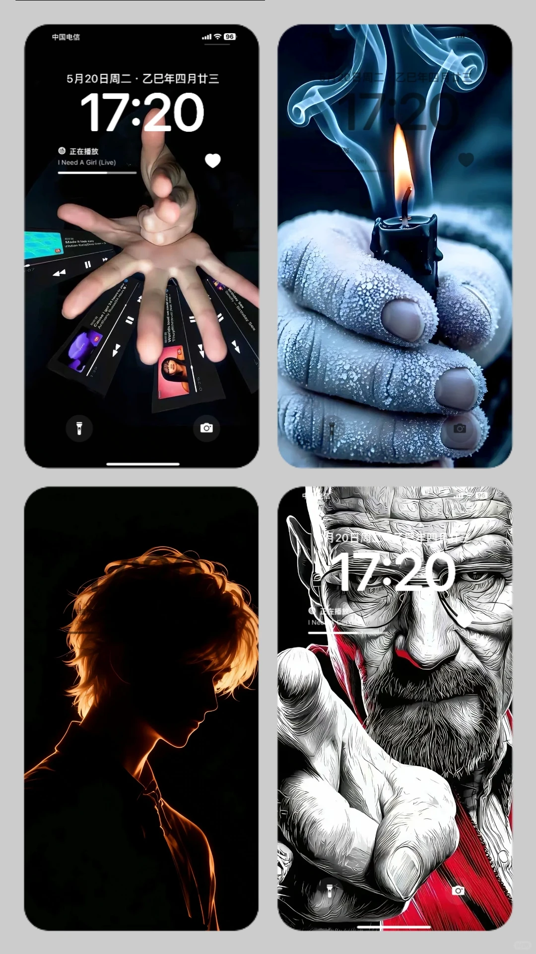 高级风美女壁纸｜谁用谁惊艳😵