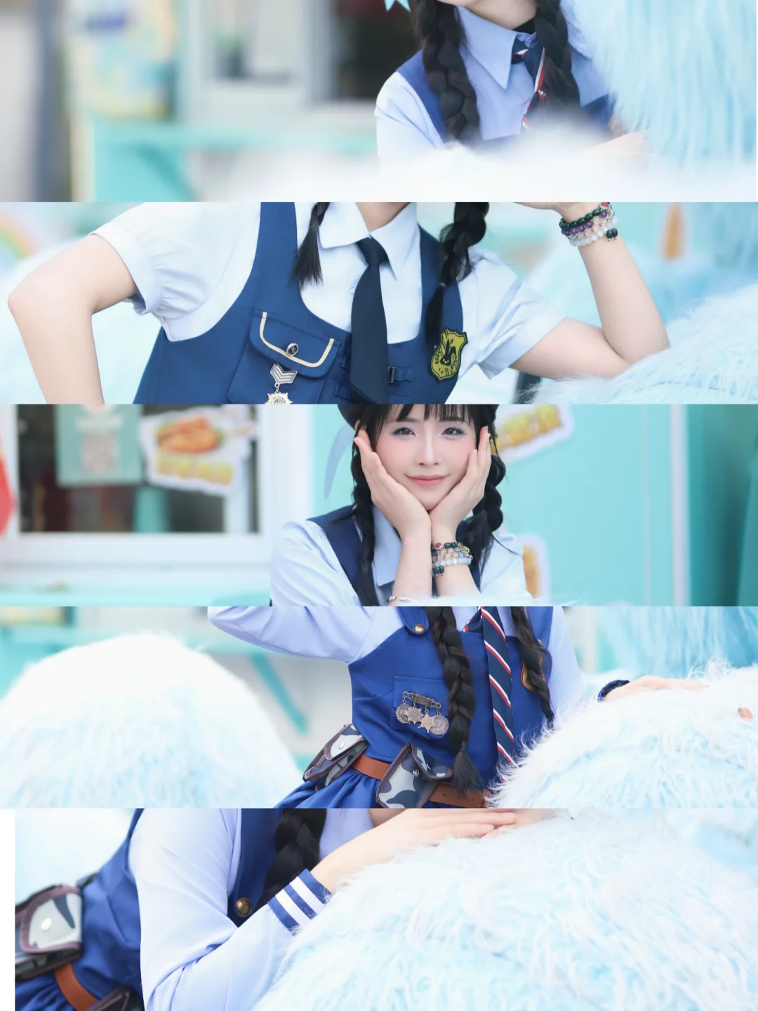 《疯狂动物城》兔子警官朱迪的警服～～