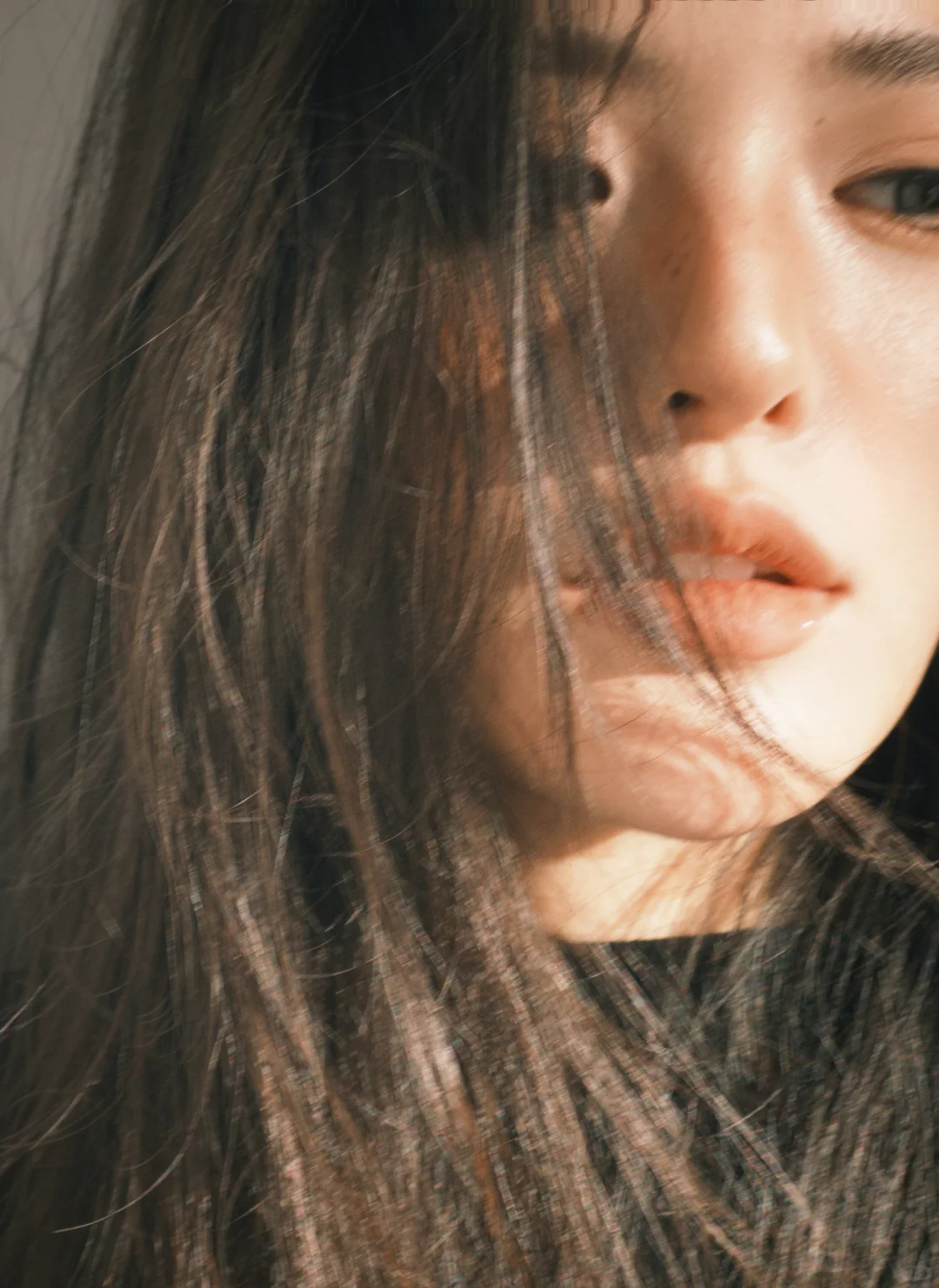 复古辣妹情绪肖像花絮图📷