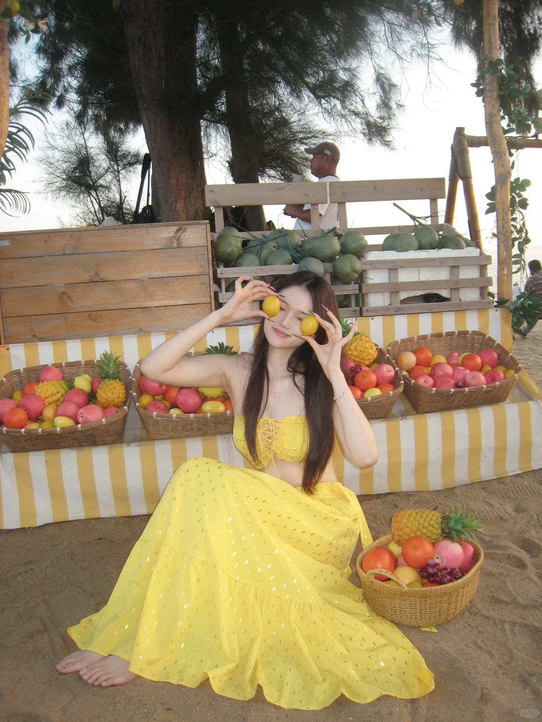 厦门陪拍｜海边换装小游戏🌊