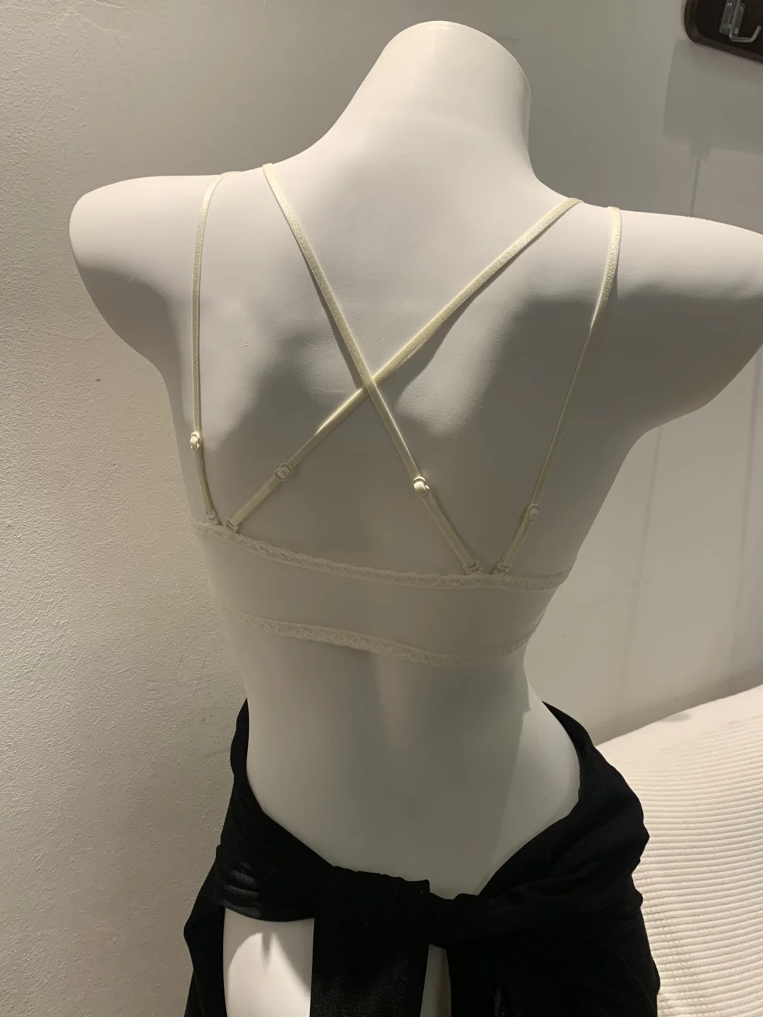 纯欲性感双双在线！！前扣内衣真的太友好了