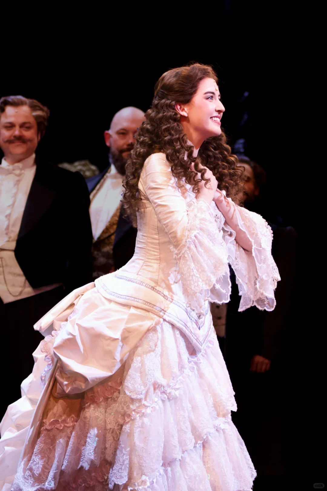 📍伦敦歌剧魅影12.8之又有人被钓成翘嘴