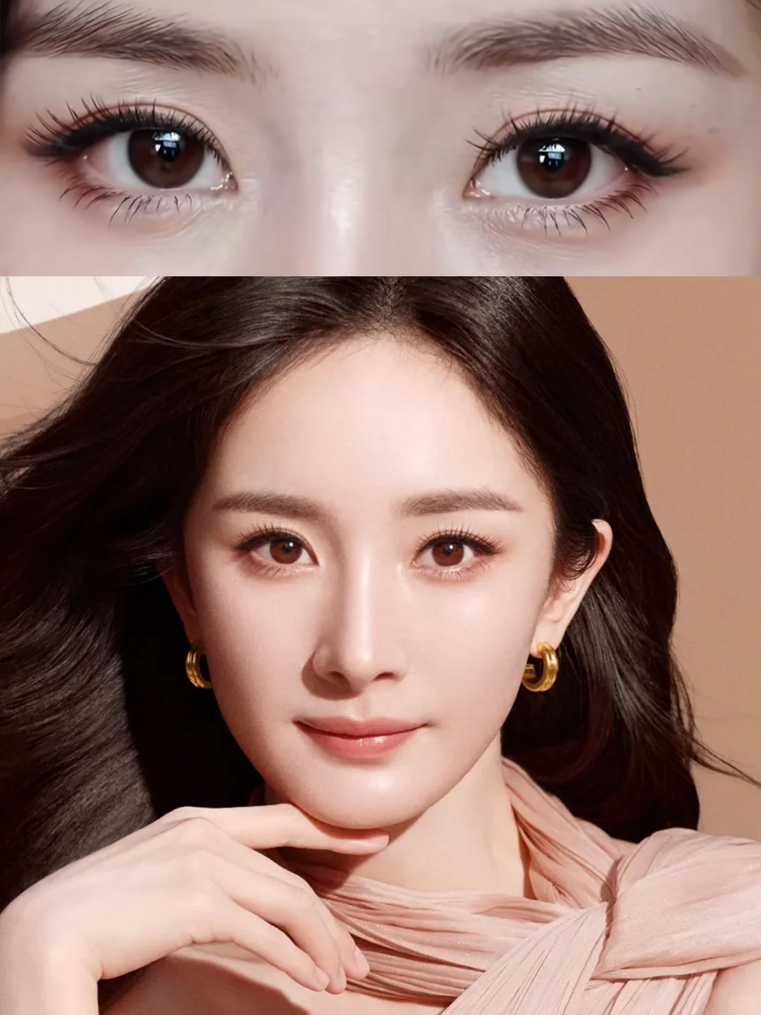 杨幂眼睛为什么这么惊艳？这些细节是关键！