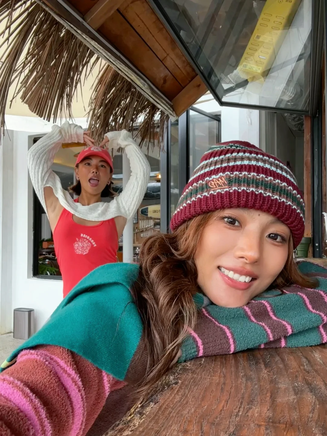 MADhatchers｜冬日海边自带疗愈场