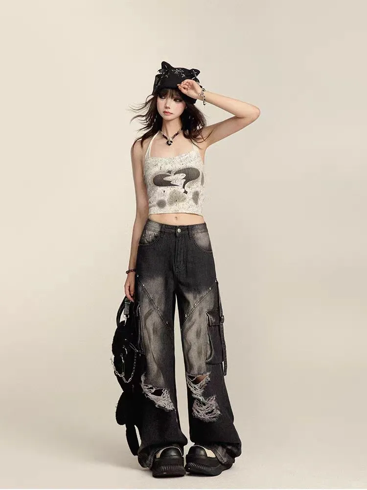 甜酷辣妹风穿搭｜又 A 又飒超吸睛