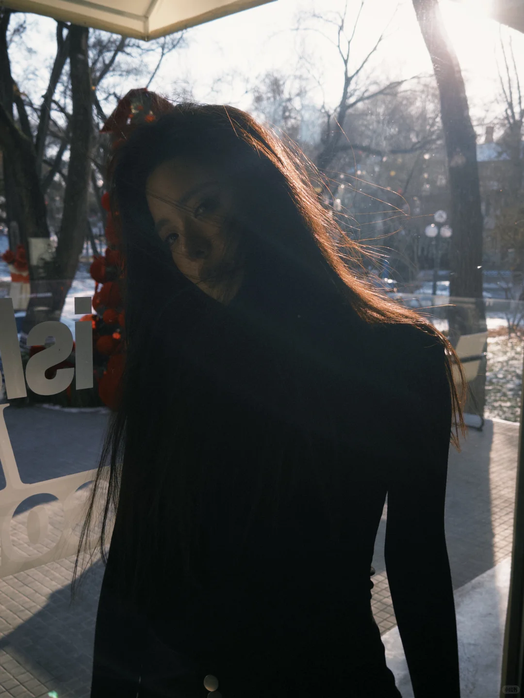 复古辣妹情绪肖像花絮图📷