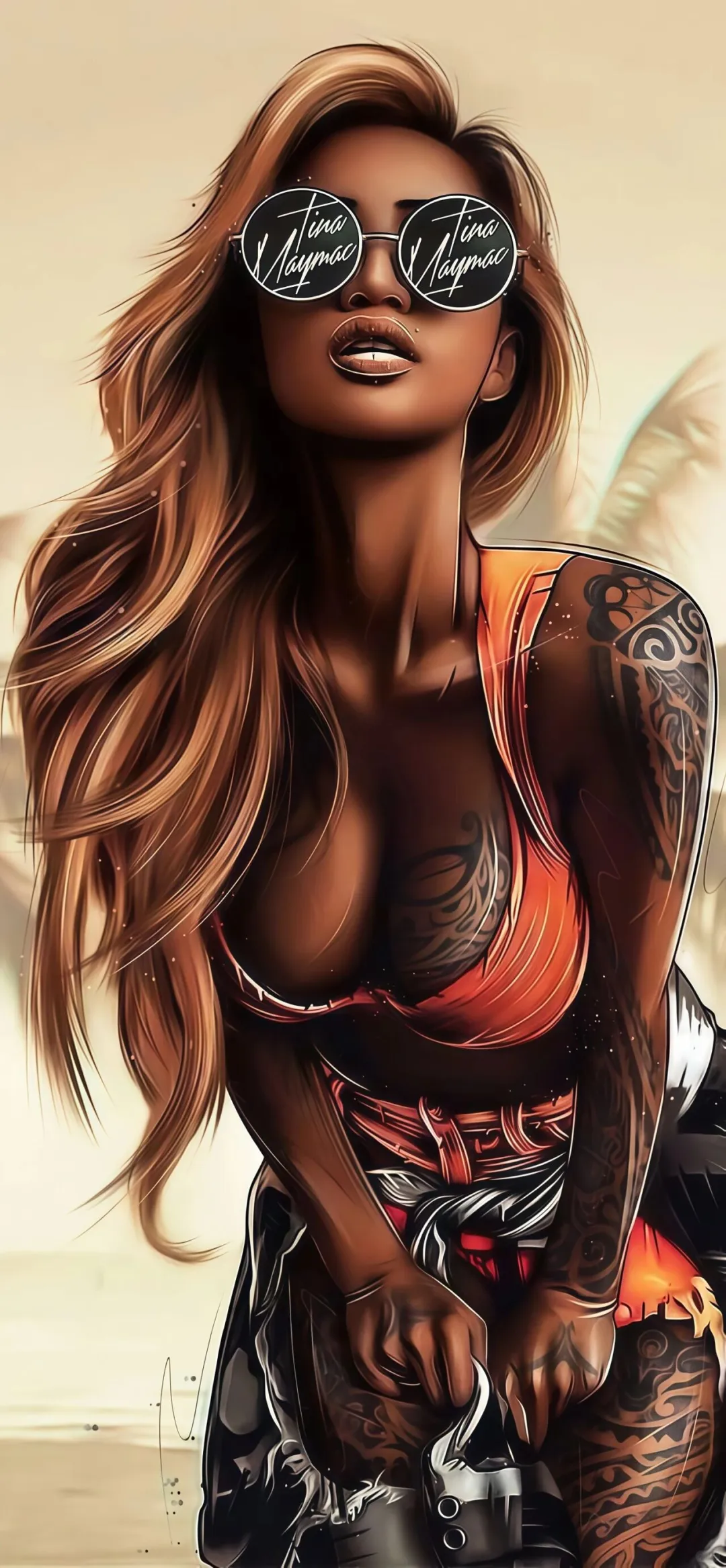 性感女人、壁纸分享