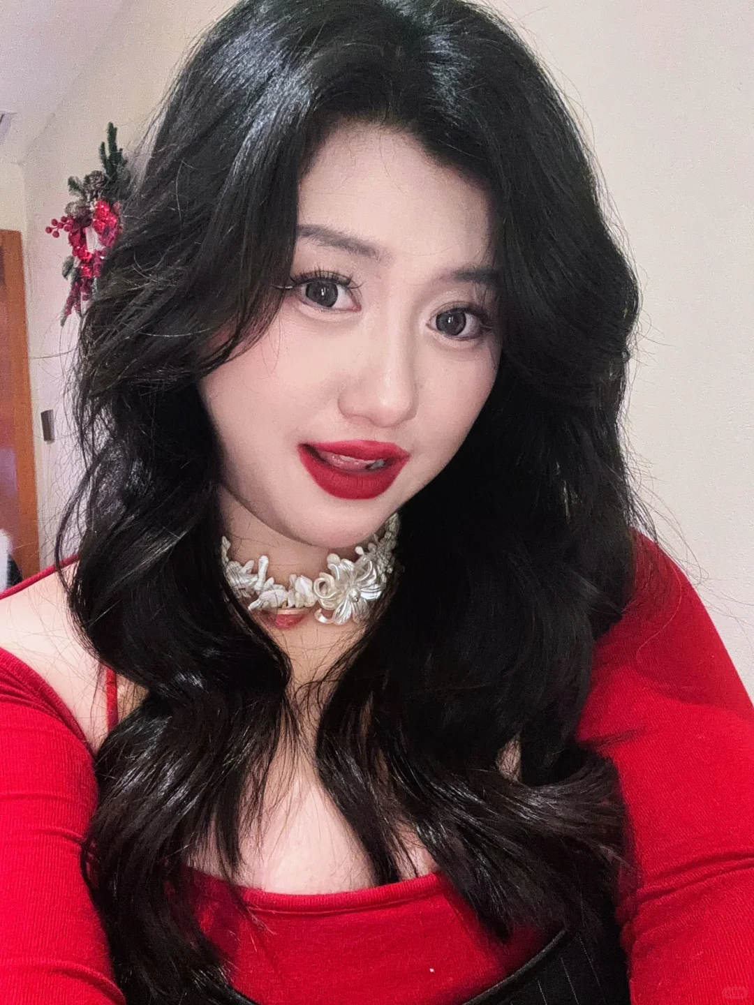 明艳系微胖美眉回归🍒