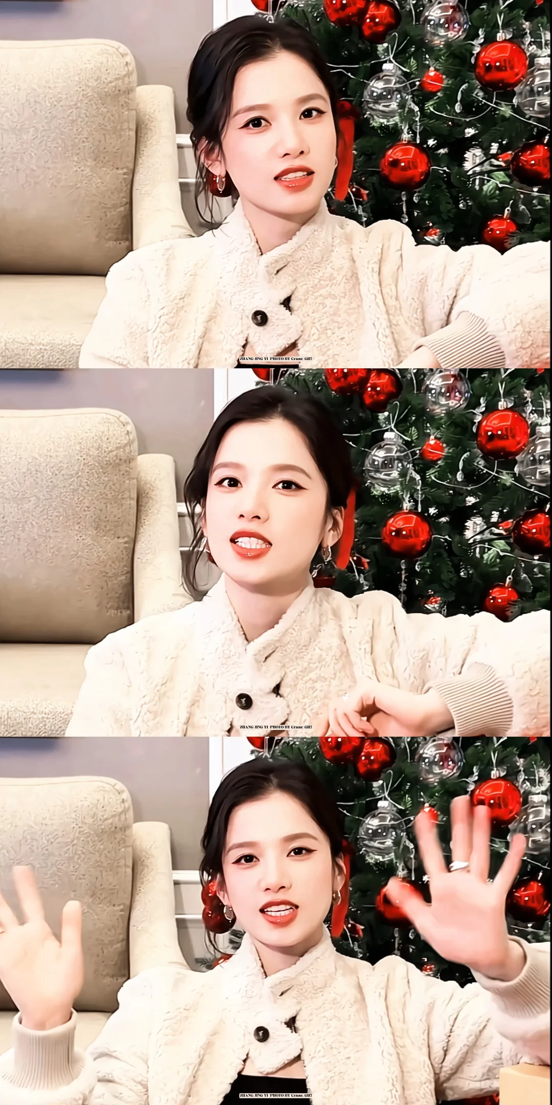 张婧仪*壁纸分享