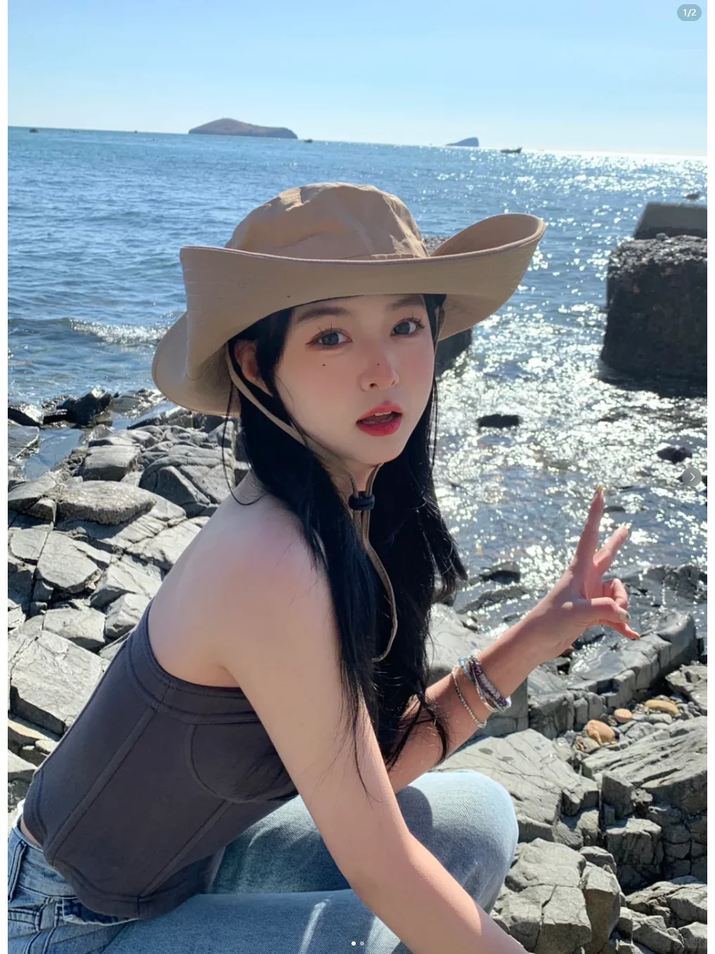 适合海边戴的帽子，你最喜欢哪款？