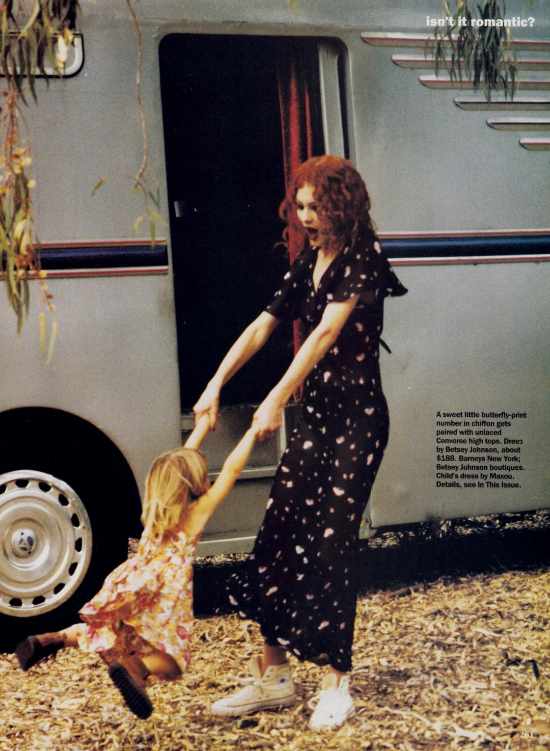 狂野不羁：Shalom Harlow90年代的浪漫反叛者