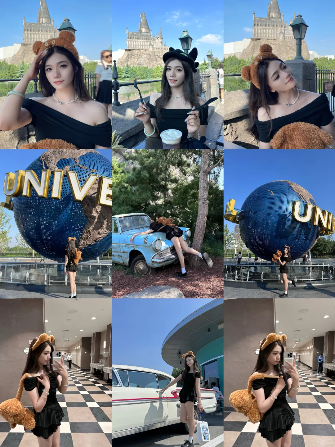 新人模特来了！