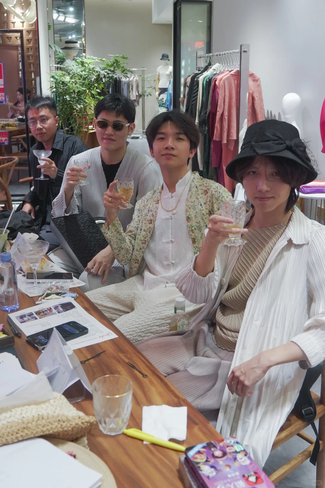 🌿｜深大贵公子出街！这套富二代美学赢麻了