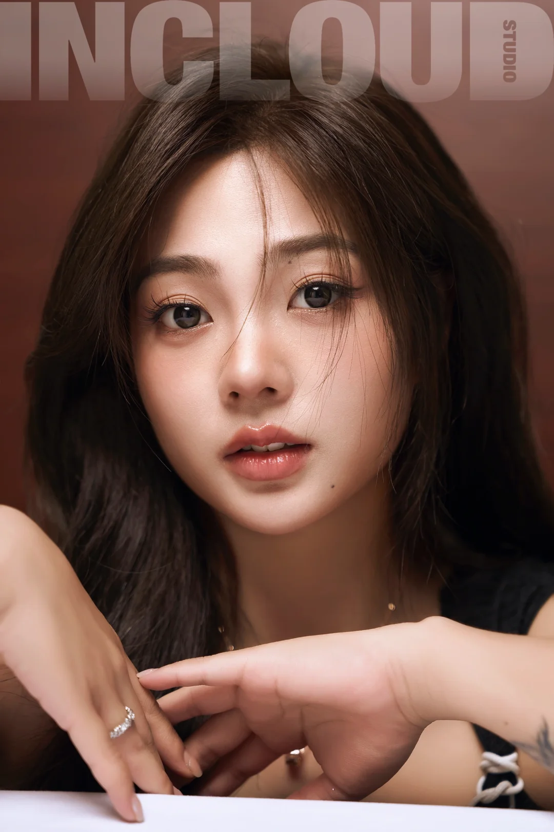 杂志封面感🗞韩杂少女写真🧸慵懒且温柔🤎