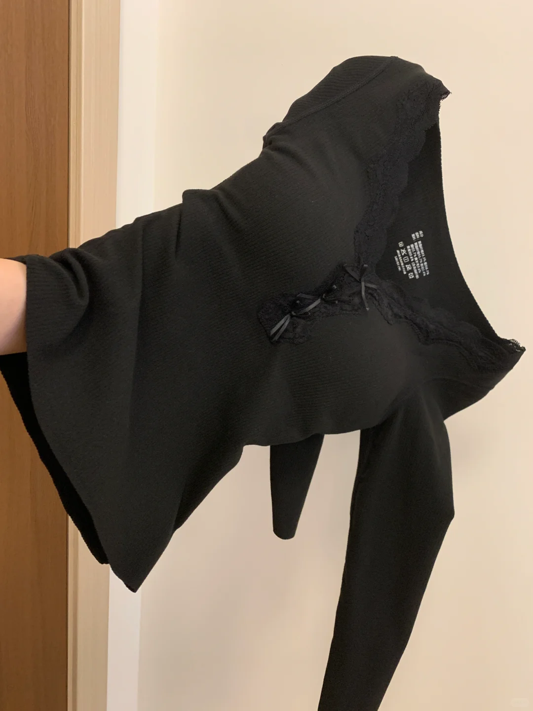 好看好穿的入冬战衣！黑色高级纯欲好sexy ！！