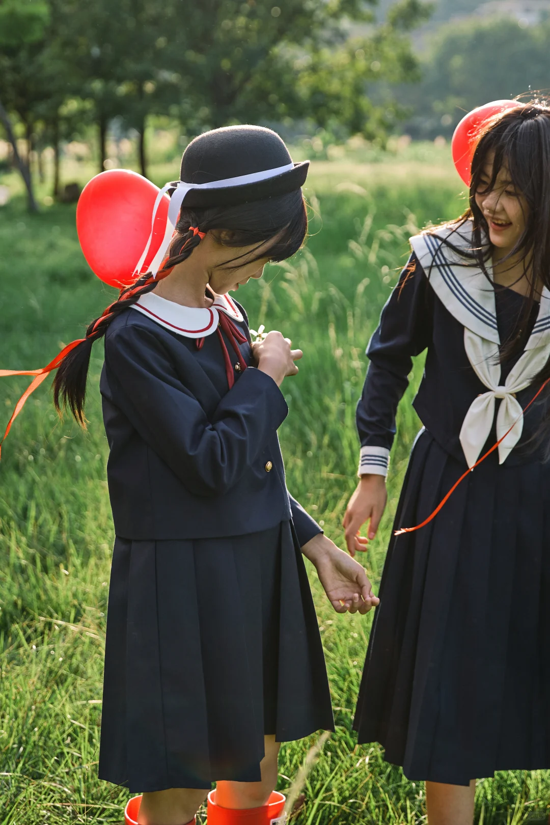 🎈校园风cos真的好绝！！！