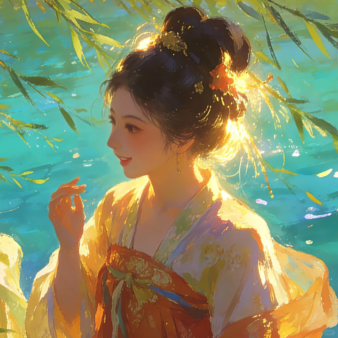 古风闺蜜头像➕壁纸自取（可收藏持续更新中）