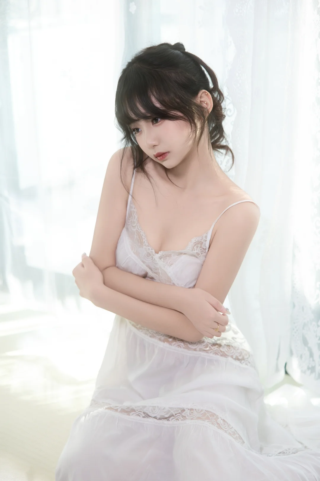 被风拨动的少女心