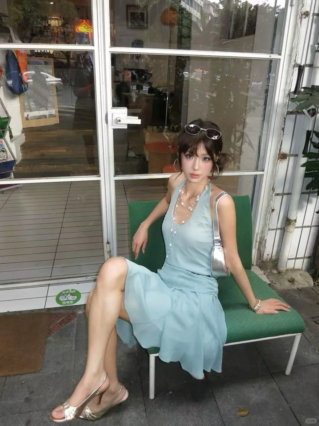 Zhuzi｜存一组千禧感拍照姿势📸