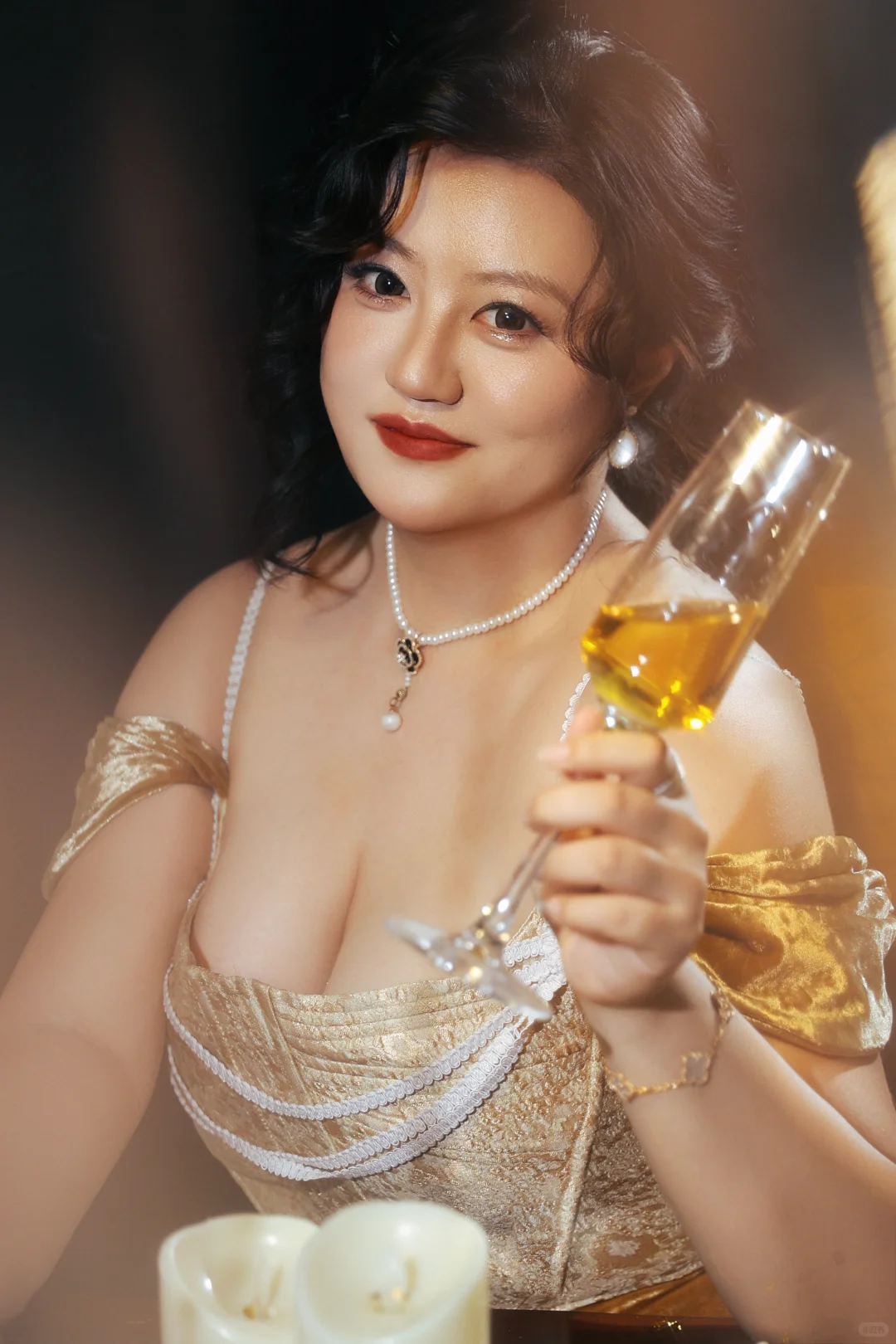 喜欢自己气血充盈的样子