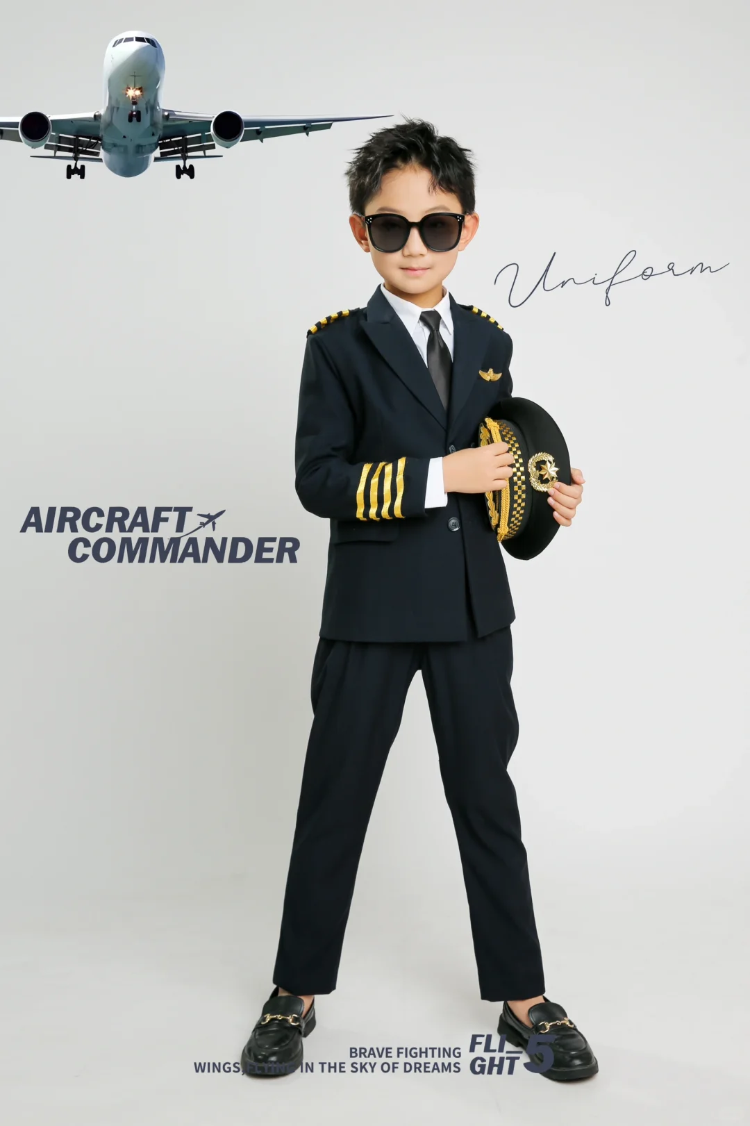 小小飞行员//西安儿童摄影