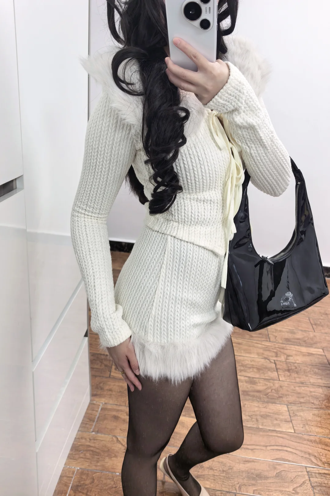 纯欲保暖小套装，实在是太爱了