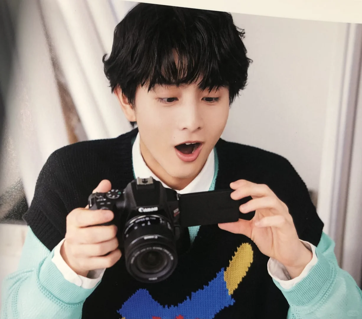 终于有空欣赏写真集了