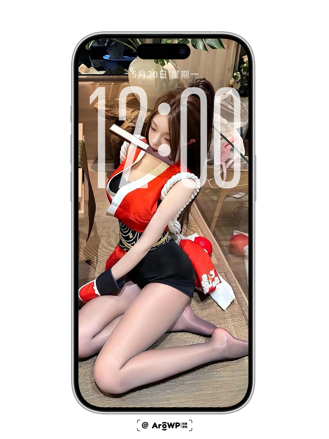 壁纸分享｜氛围感美女壁纸