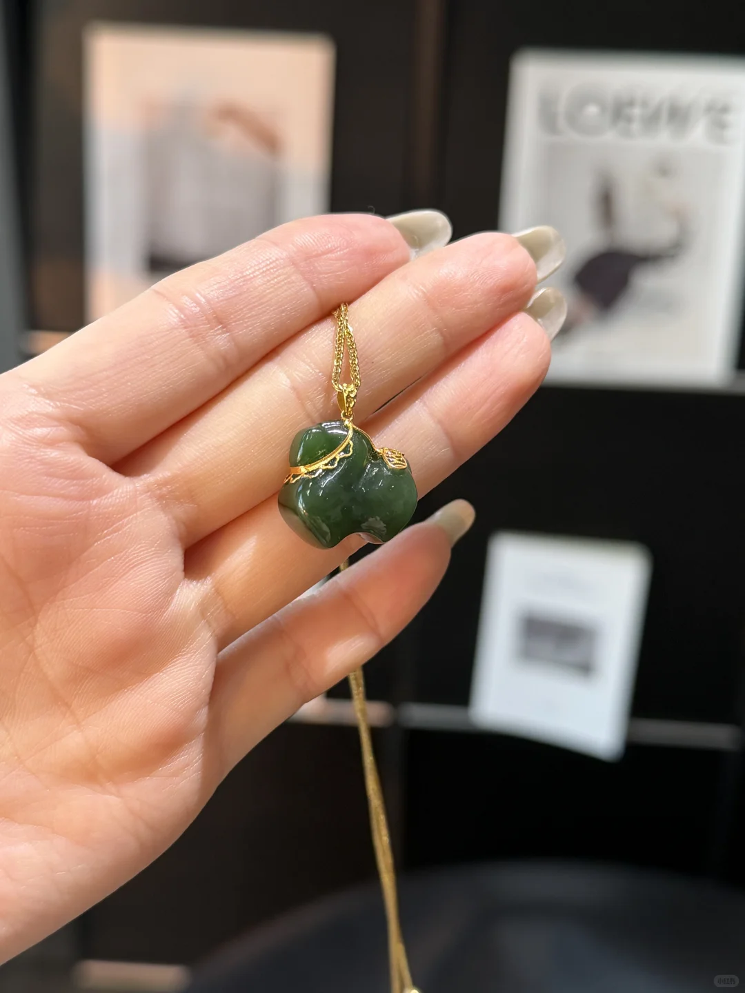 2026年锁定碧玉唐马！俄碧老坑料的质感绝了